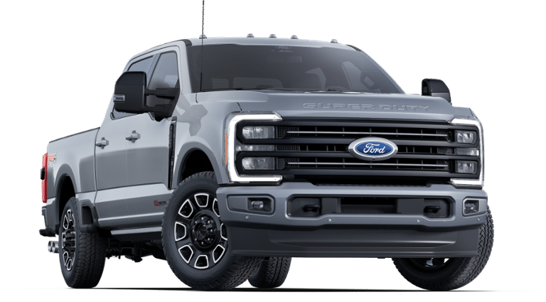 2025 Ford Super Duty Platinum