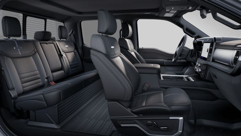 2025 Ford Super Duty Platinum