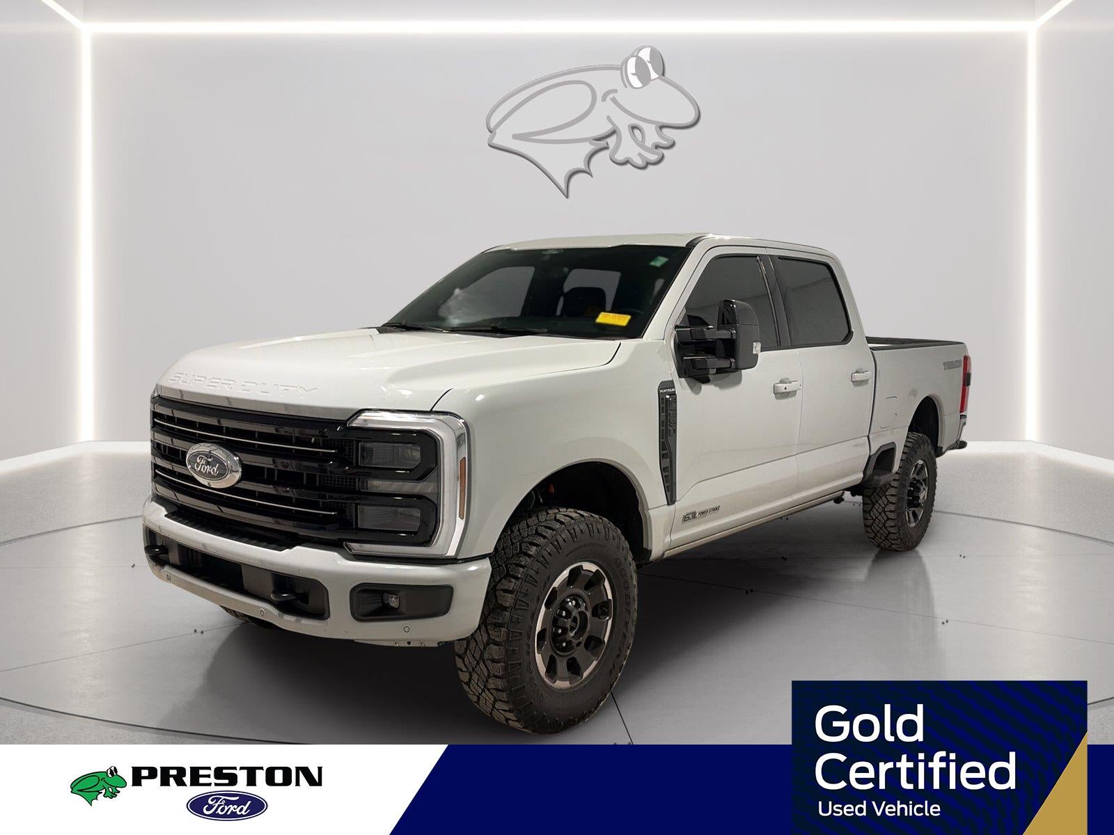 2026 Ford Super Duty F-250 Platinum