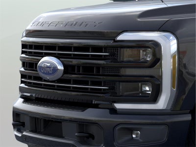 2026 Ford Super Duty F-350 SRW Platinum