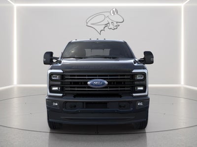 2026 Ford Super Duty F-350 SRW Platinum