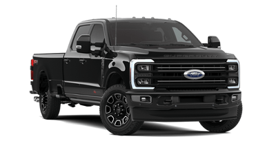 2026 Ford Super Duty F-350 SRW Platinum