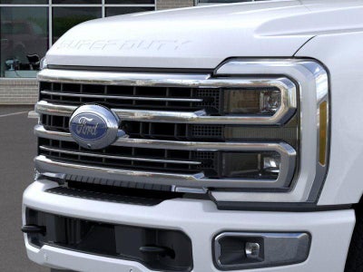 2025 Ford Super Duty Platinum