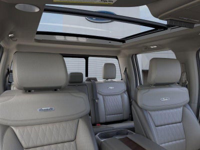 2025 Ford Super Duty Platinum