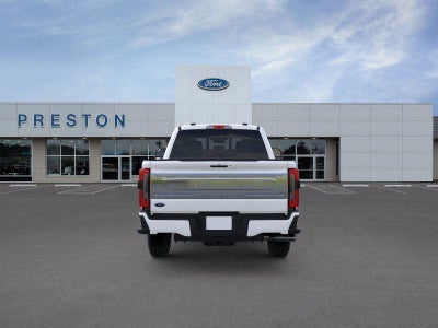 2025 Ford Super Duty Platinum
