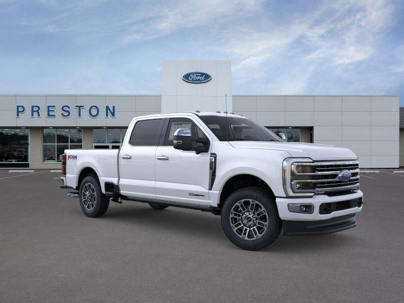2025 Ford Super Duty Platinum