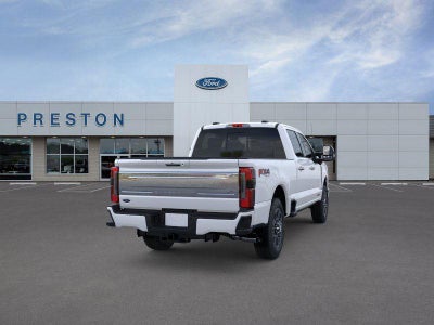 2025 Ford Super Duty Platinum