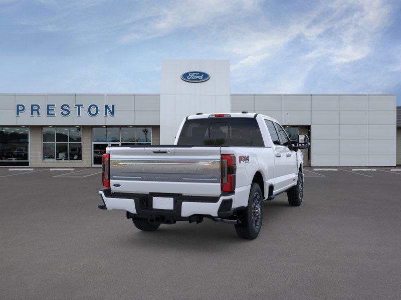 2025 Ford Super Duty Platinum