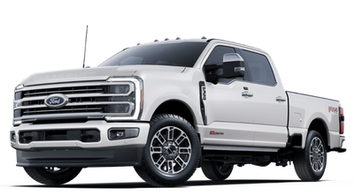 2025 Ford Super Duty Platinum