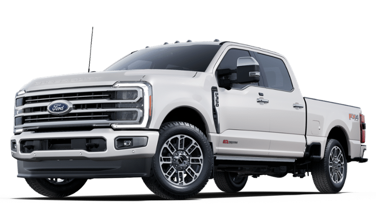 2025 Ford Super Duty Platinum