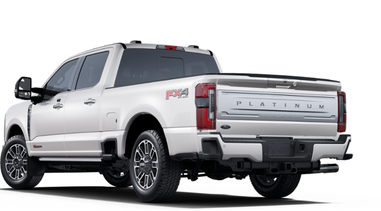 2025 Ford Super Duty Platinum