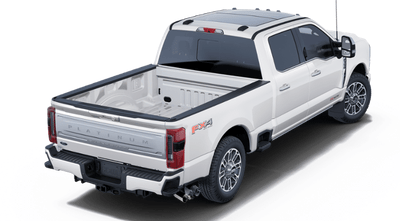 2025 Ford Super Duty Platinum
