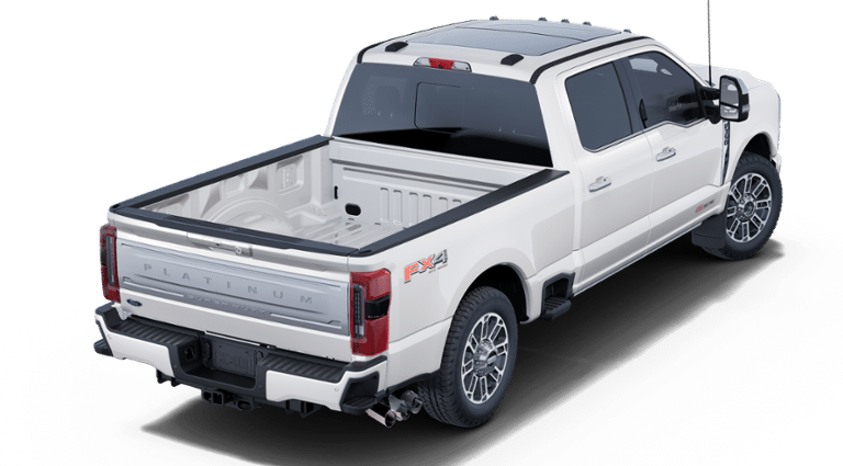2025 Ford Super Duty Platinum