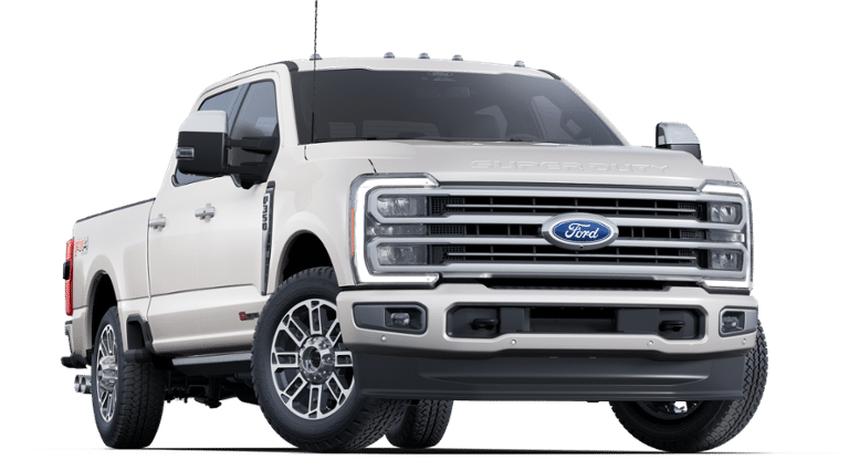 2025 Ford Super Duty Platinum