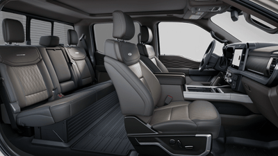 2025 Ford Super Duty Platinum