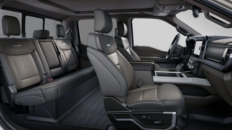 2025 Ford Super Duty Platinum