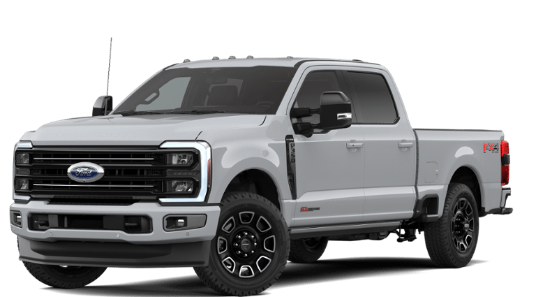 2026 Ford Super Duty F-350 Platinum
