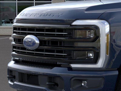 2025 Ford Super Duty F-350 Platinum