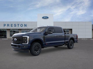2025 Ford Super Duty F-350 Platinum
