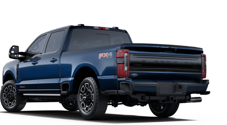 2025 Ford Super Duty F-350 Platinum
