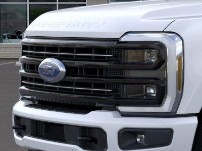 2025 Ford Super Duty F-350 Platinum