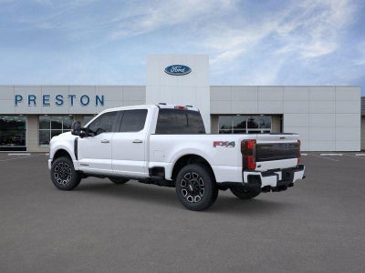 2025 Ford Super Duty F-350 Platinum