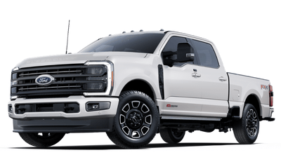 2025 Ford Super Duty F-350 Platinum