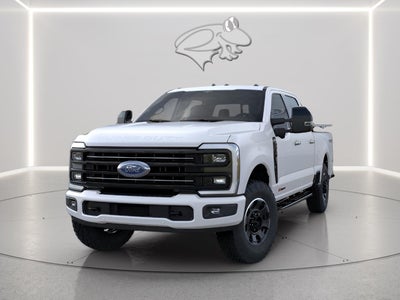 2026 Ford Super Duty F-350 SRW Platinum