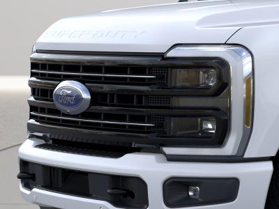 2026 Ford Super Duty F-350 SRW Platinum