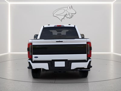 2026 Ford Super Duty F-350 SRW Platinum