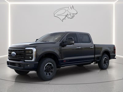 2026 Ford Super Duty F-350 SRW Platinum