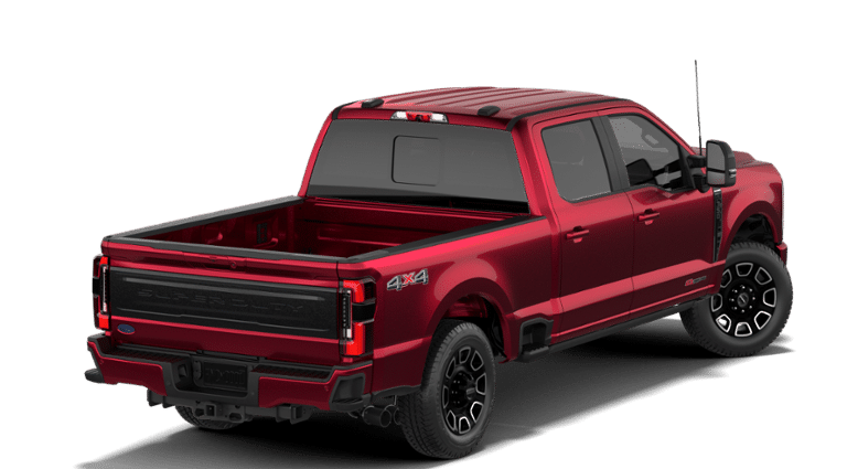 2027 Ford Super Duty F-350 Platinum