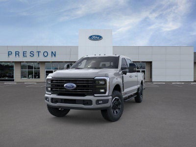 2026 Ford Super Duty F-350 SRW Platinum