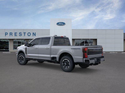 2026 Ford Super Duty F-350 SRW Platinum