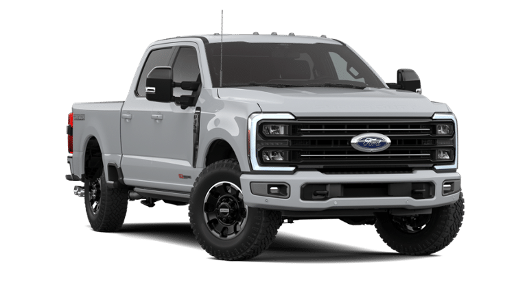 2026 Ford Super Duty F-350 SRW Platinum