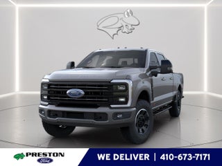 2026 Ford Super Duty F-350 SRW Platinum