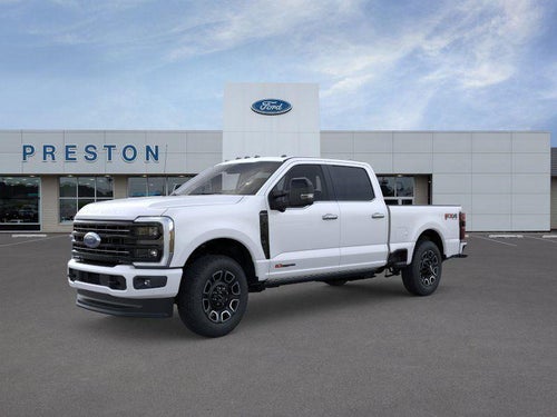 2025 Ford Super Duty F-350 Platinum