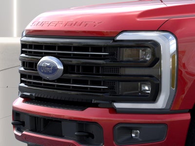 2026 Ford Super Duty F-350 SRW Platinum