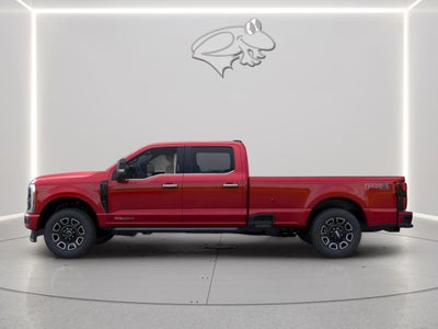 2026 Ford Super Duty F-350 SRW Platinum