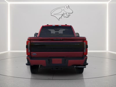 2026 Ford Super Duty F-350 SRW Platinum