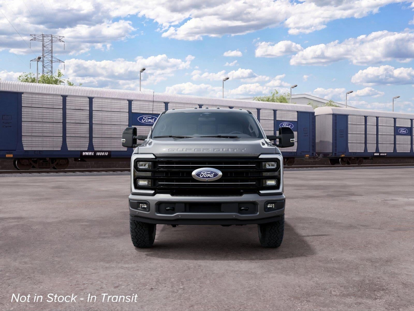 2027 Ford Super Duty F-350 Platinum
