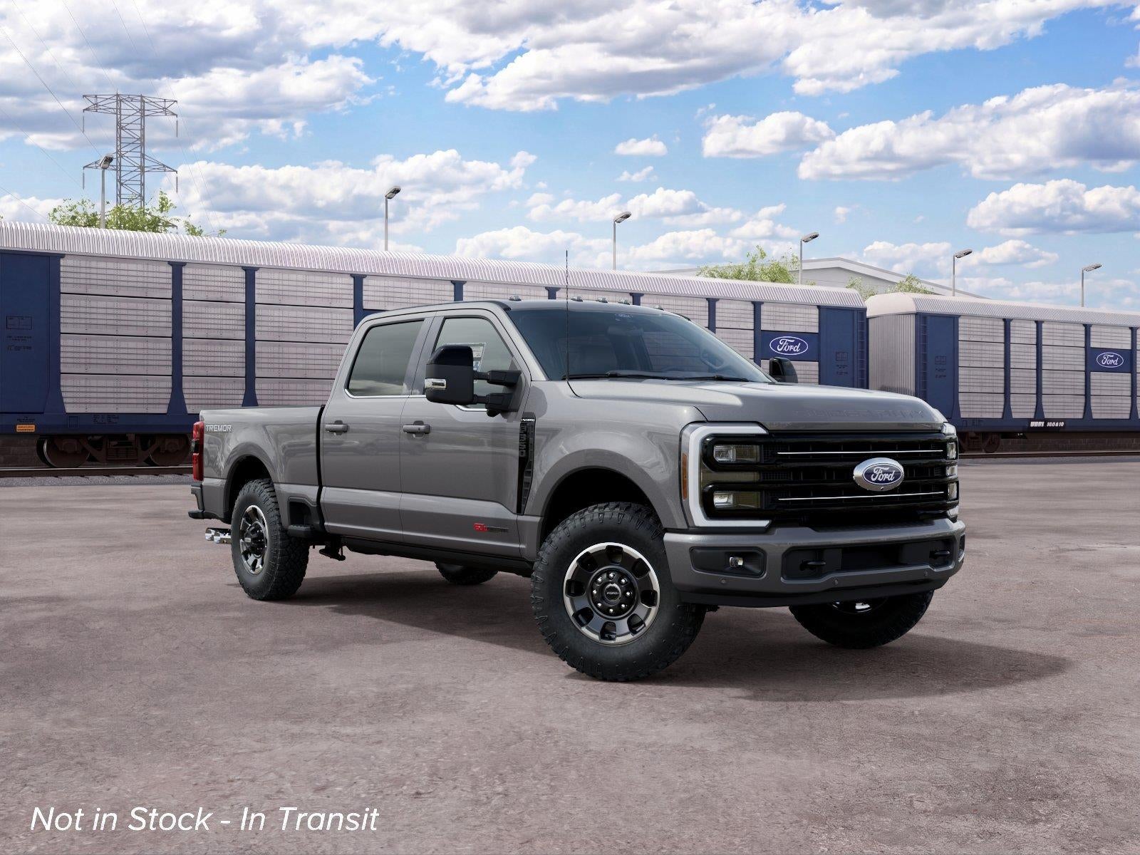 2027 Ford Super Duty F-350 Platinum