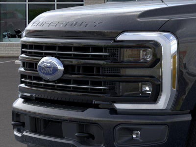 2025 Ford Super Duty F-350 Platinum