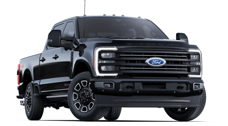 2025 Ford Super Duty F-350 Platinum