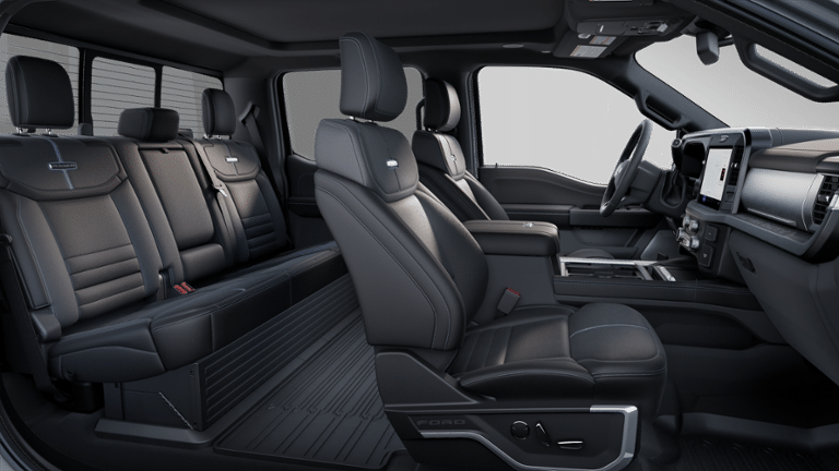 2025 Ford Super Duty Platinum