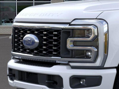 2025 Ford Super Duty F-350 DRW Platinum