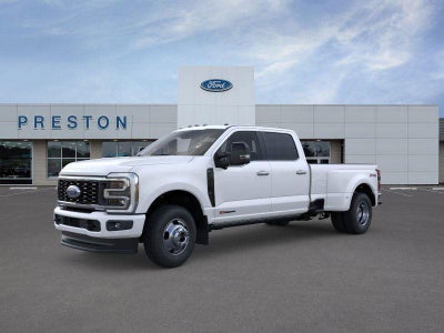 2025 Ford Super Duty Platinum