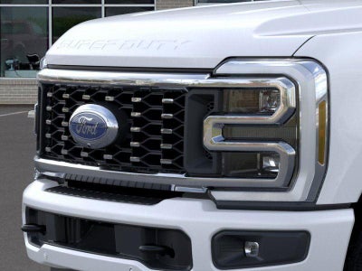 2025 Ford Super Duty Platinum