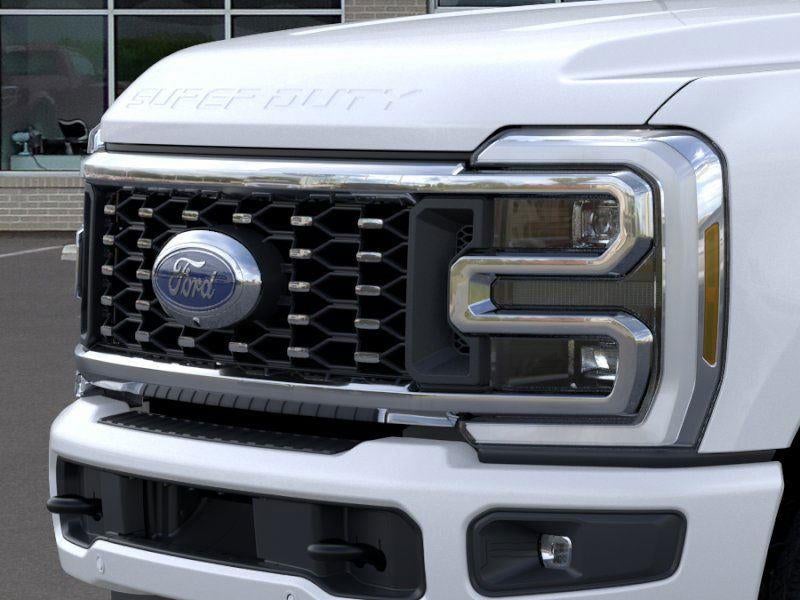 2025 Ford Super Duty Platinum