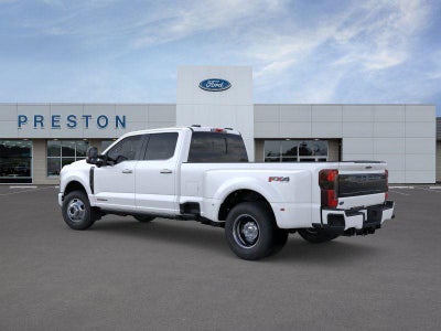 2025 Ford Super Duty Platinum